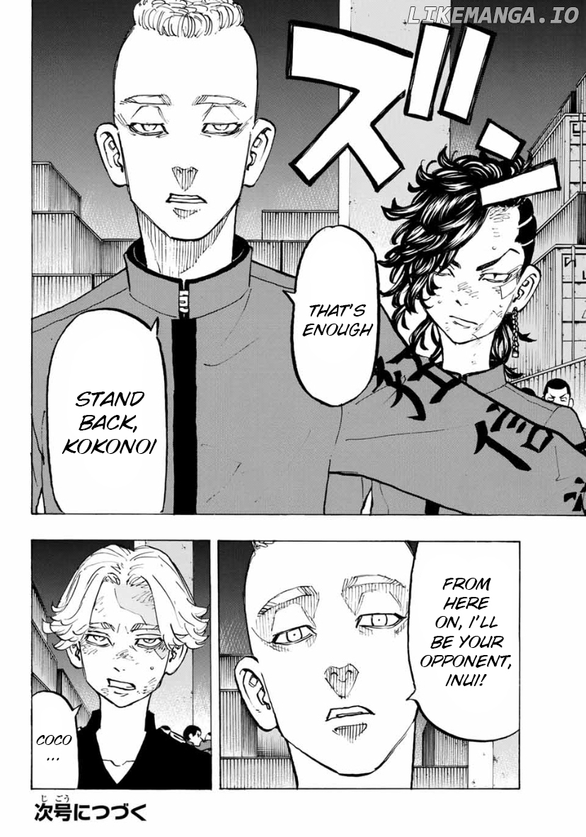 Tokyo Revengers, Chapter 159 image 19